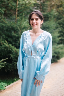 
                             
                                Платье Мануэла.
                                Обложка отзыва пользователя Ольга Викторовна
                             
                        