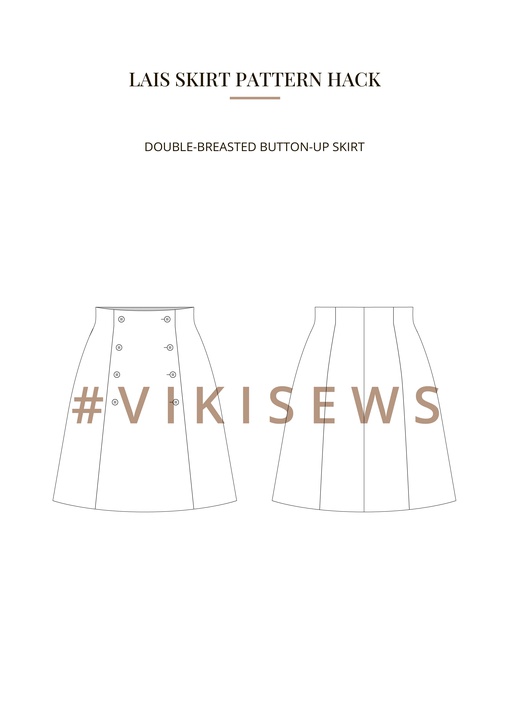 Lais skirt pattern hacking guide