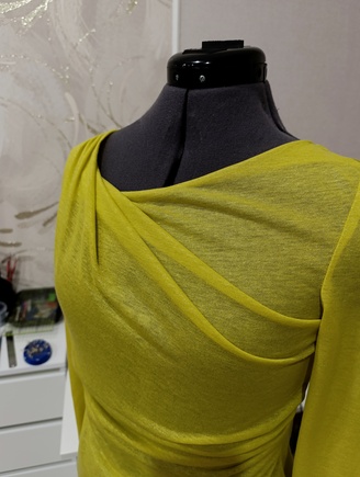 Супер эффектный лонгслив