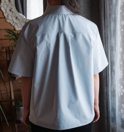 Идеальная рубашка с коротким рукавом!