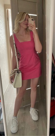 Шикарное платье! Сшила дочке в на свадьбу подруги - нужно быть в розовом, мы выбрали такой вариант)