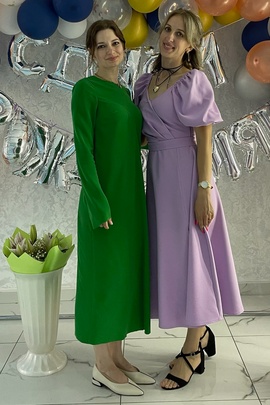 
                             
                                Кэролайн платье.
                                Обложка отзыва пользователя Брайко Татьяна
                             
                        