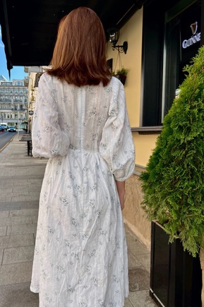 Нежное платье