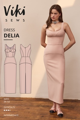 
                             
                                Delia dress
                             
                        