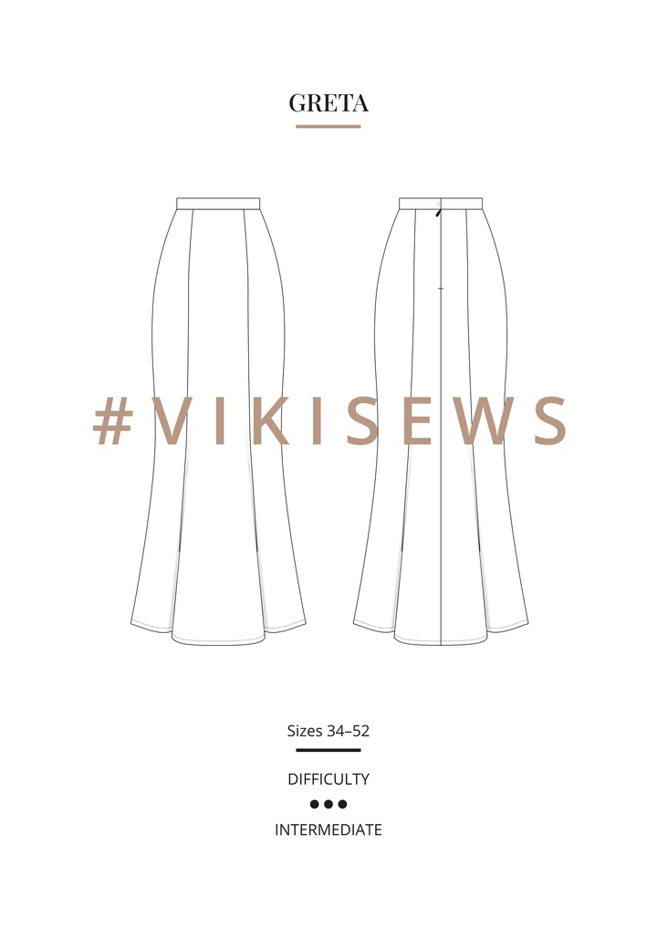 Greta skirt