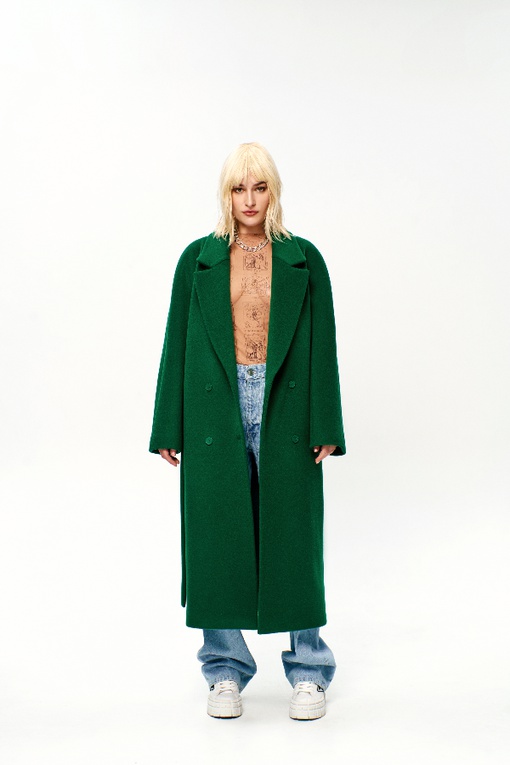 Марафон по пошиву пальто Алессандра