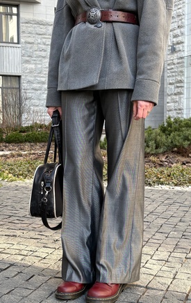 Брюки Флэннери