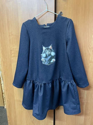 платье котик