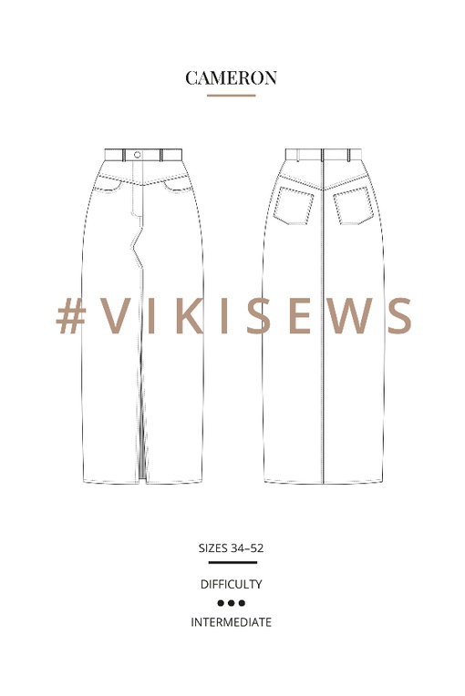 Cameron skirt sewing course