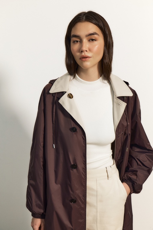 Dakota trench coat