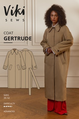 
                             
                                Gertrude coat
                             
                        