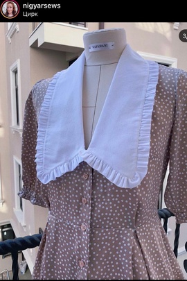 
                             
                                Платье Шерон.
                                Обложка отзыва пользователя Пользователь 7354
                             
                        