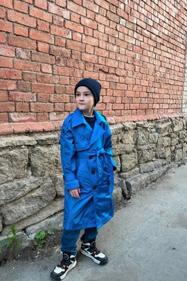 
                             
                                Тренчкот Эспен (мальчики).
                                Обложка отзыва пользователя Марина
                             
                        