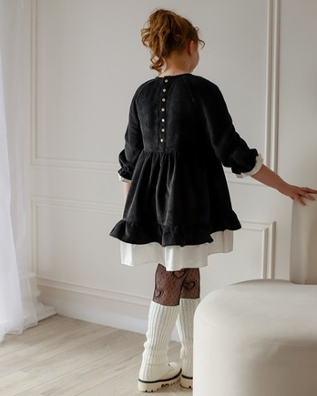 По этой выкройке отшила два платья! Спасибо ☺️