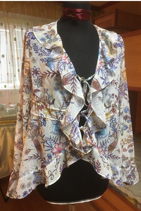 Получила удовольствие от пошива!