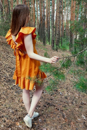 Классное платье для лета!