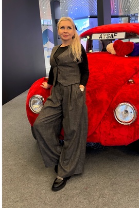 
                             
                                Нерисса брюки.
                                Обложка отзыва пользователя Пользователь 284566
                             
                        