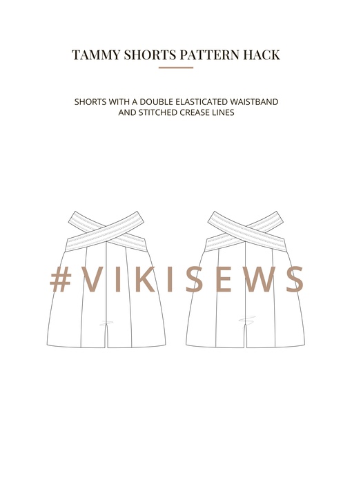 Tammy shorts pattern hacking guide