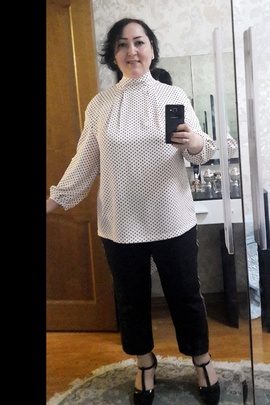 
                             
                                Блуза Луиза.
                                Обложка отзыва пользователя Эльнара
                             
                        