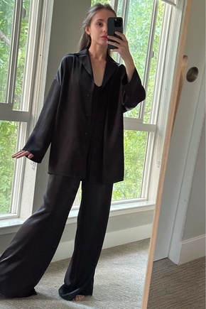 Брюки к блузке Шивон