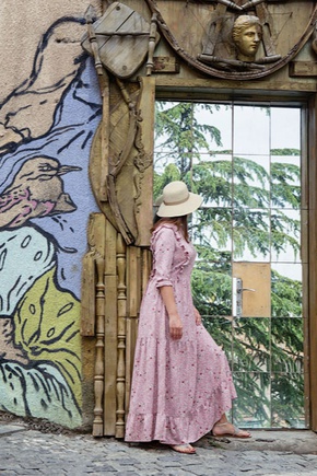 платье Вики