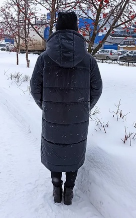 Отличный пуховик