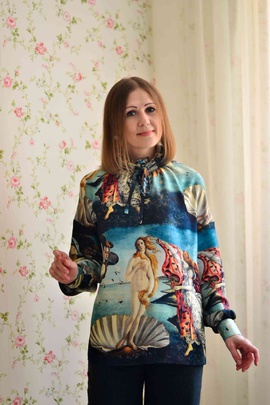 
                             
                                Блузка Марсия.
                                Обложка отзыва пользователя Пользователь 253032
                             
                        