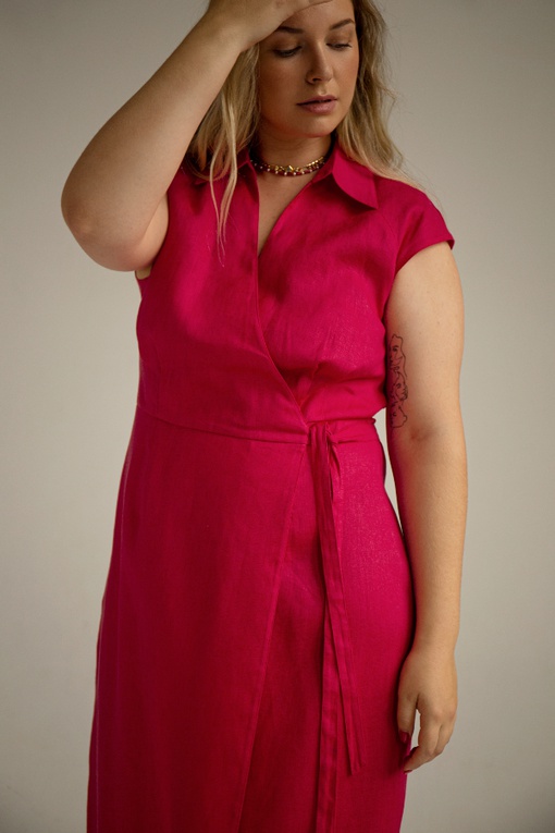 Morgan dress sewing course