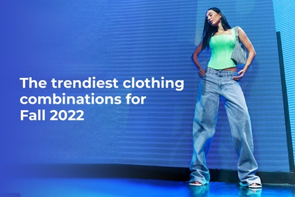 The trendiest clothing combinations for Fall 2022