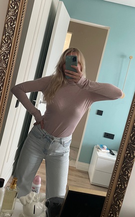 Моя первая водолазка 🤍