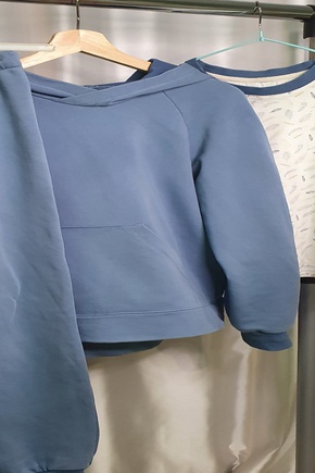 Лучшая выкройка худи!