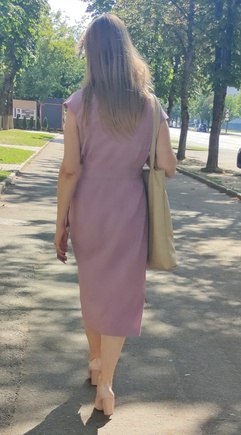 Мое прекрасное платье!