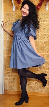 Платье на все случаи жизни 💙