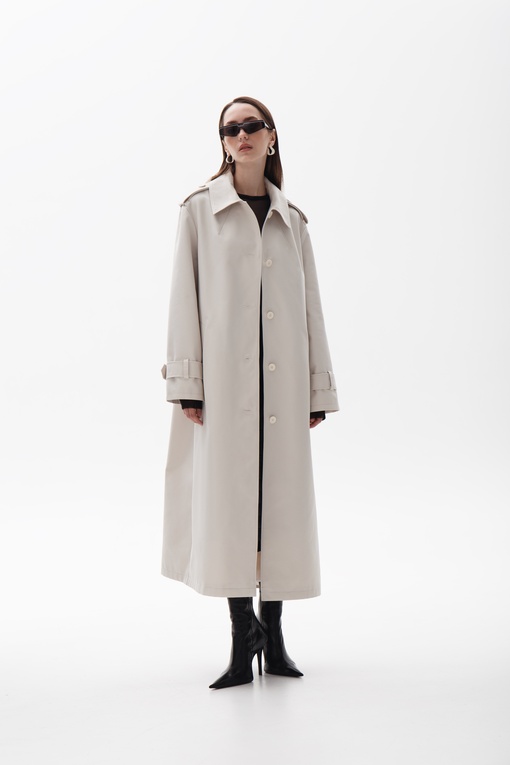 Dolores trench coat