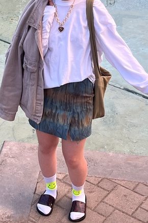 Юбочка-кокеточка)