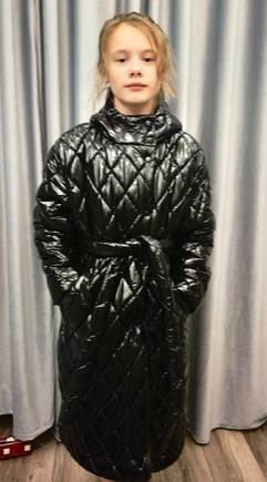 Первое пальто для дочки.