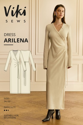 
                             
                                Arilena Dress
                             
                        