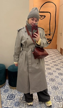 Базовый тренчкот