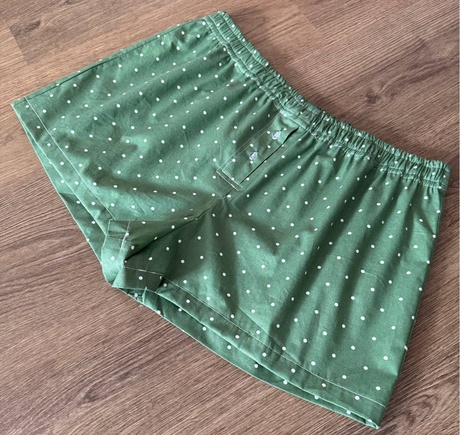 Очень быстро шьются