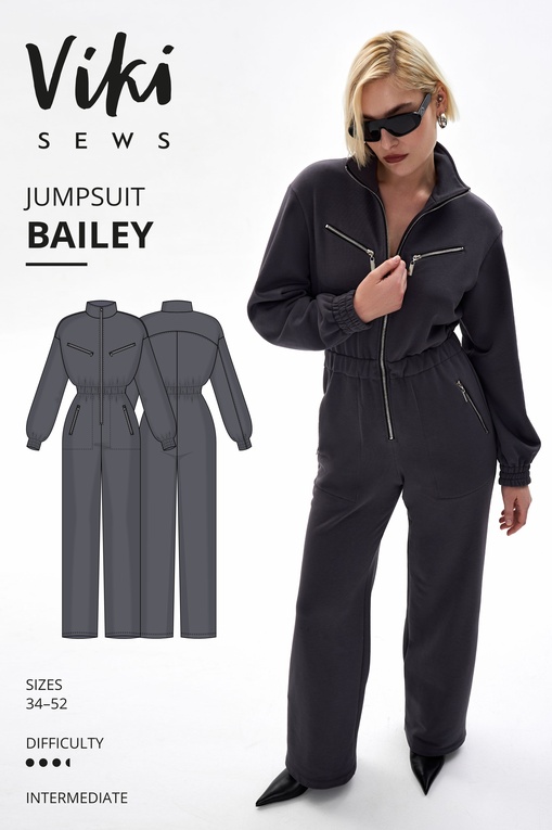 Bailey jumpsuit