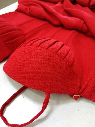 Выкройка огонь.