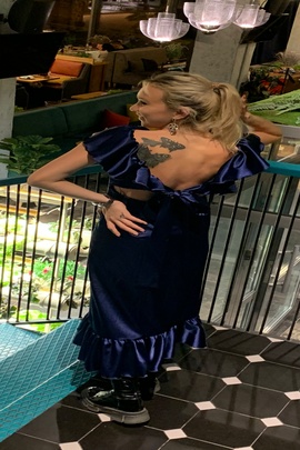 
                             
                                Платье Милана.
                                Обложка отзыва пользователя Ли Берти
                             
                        