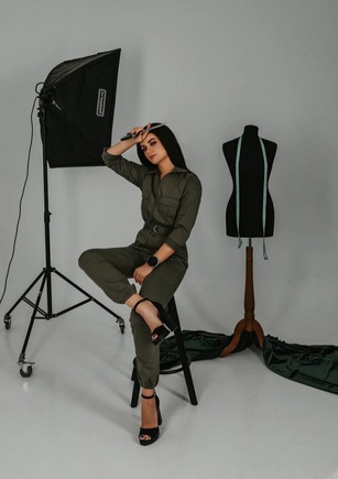 Классный комбинезон 🖤