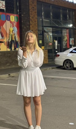 Интересное и своременное платье