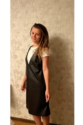 Довольна 😊