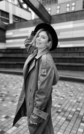 Мой любимый тренч!!!