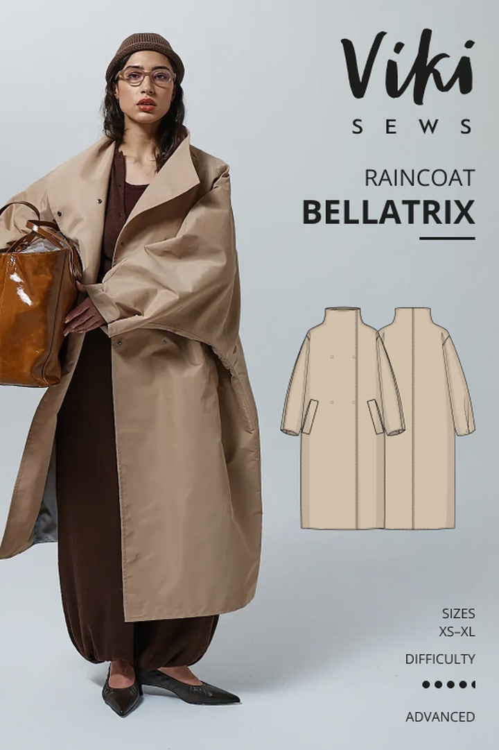Bellatrix raincoat