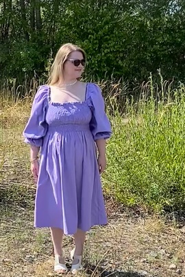 
                             
                                Платье Клариса.
                                Обложка отзыва пользователя Елена
                             
                        