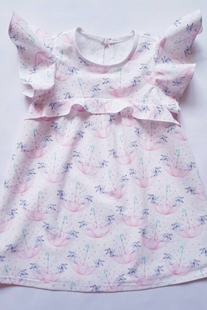 Милое платье для девочки