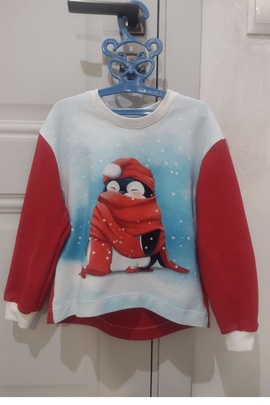 
                             
                                Джемпер Робин.
                                Обложка отзыва пользователя Пользователь 175125
                             
                        